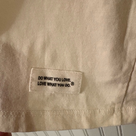 Life is Good Women’s XXL Crusher Lite Snowman Candy Cane Holiday Tee Cream - Picture 3 of 6